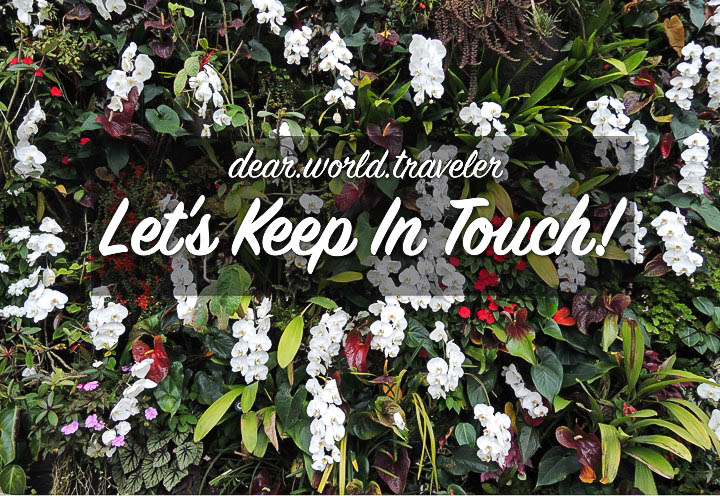 DearWorldTraveler - Subscribe