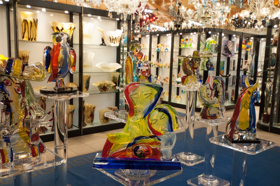 DearWorldTraveler - Venetian Glass on the Island of Murano